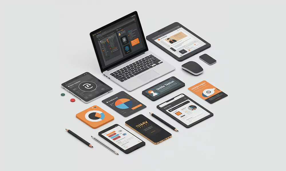 ابزارها و تکنیکهای طراحی UI&UX