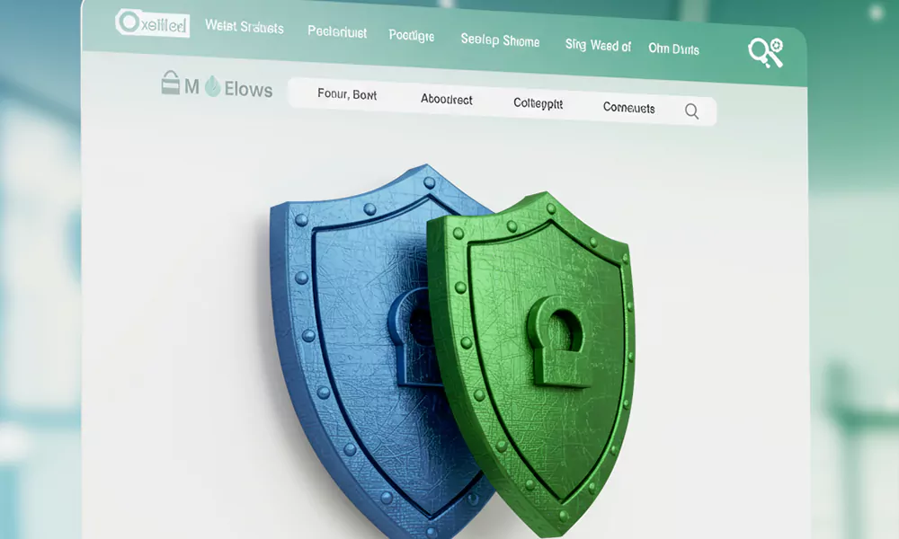 امنیت و حریم خصوصی، اولویت اول در وبسایت پزشکی