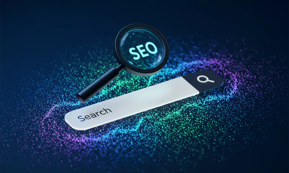بهینهسازی برای موتورهای جستجو (SEO)، دیده شدن در دریای اطلاعات