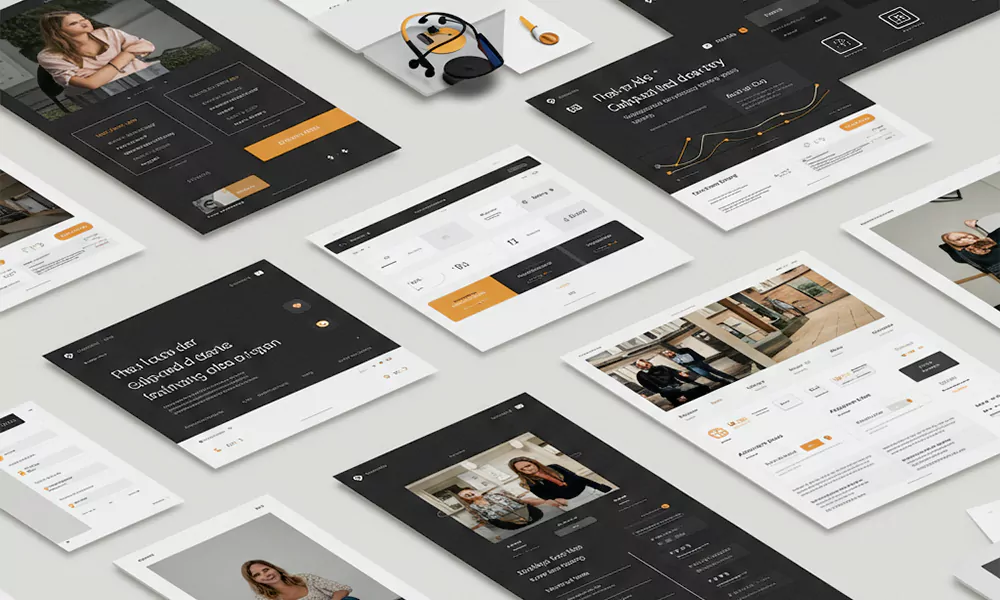 طراحی UI&UX برای کسبوکارهای مختلف, نکات کاربردی