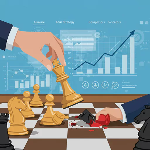 نقش آنالیز رقبا در تدوین استراتژی سئو، چگونه از رقبای خود پیشی بگیرید؟