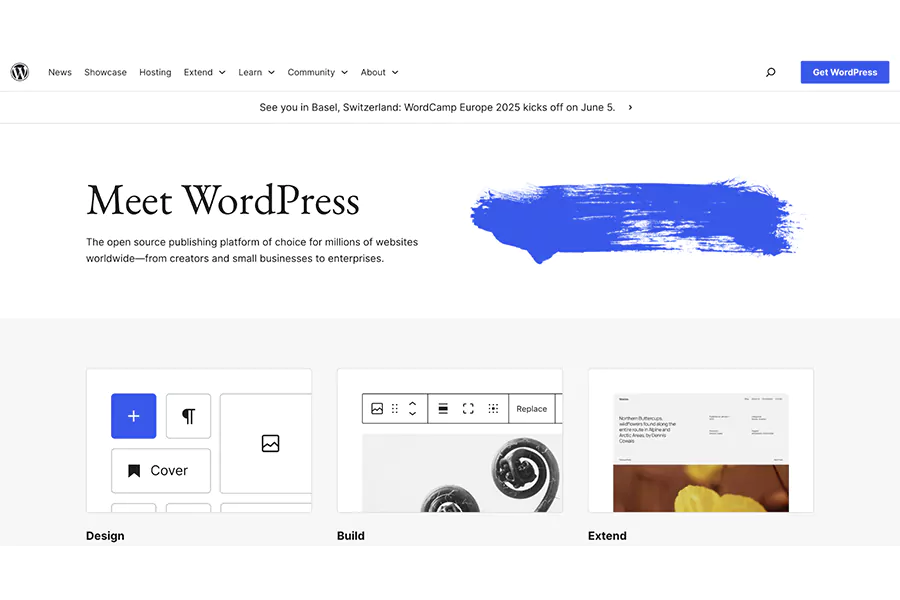 ۱. وردپرس (WordPress)