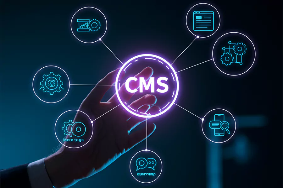 نحوه انتخاب بهترین CMS برای سئو