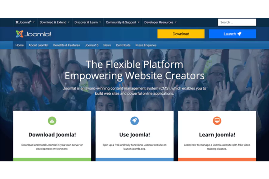 ۴. جوملا (Joomla)