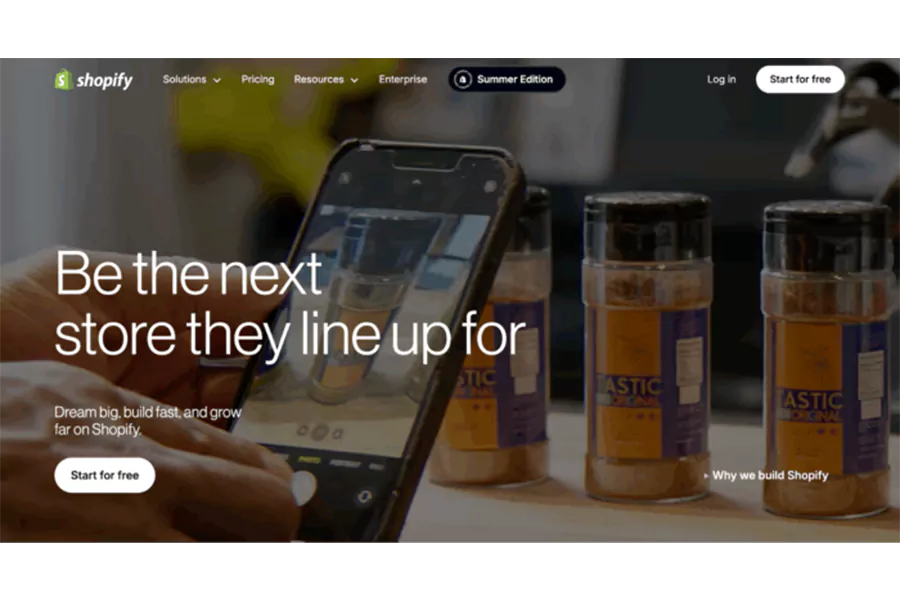 ۷. شاپیفای (Shopify)