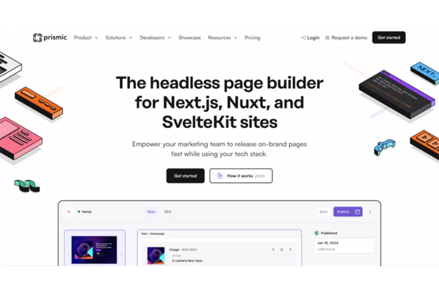 ۹. پریزمیک (Prismic)