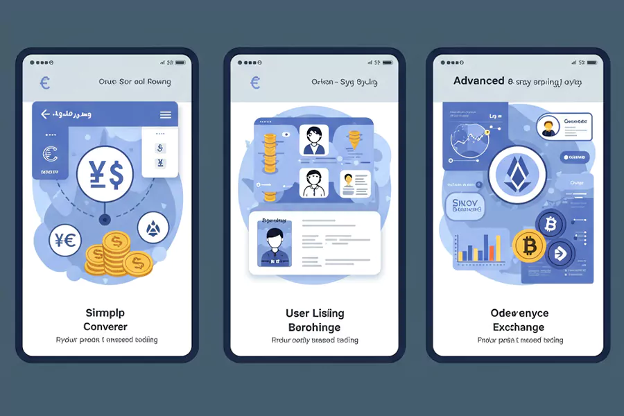 انواع طراحی سایت صرافی