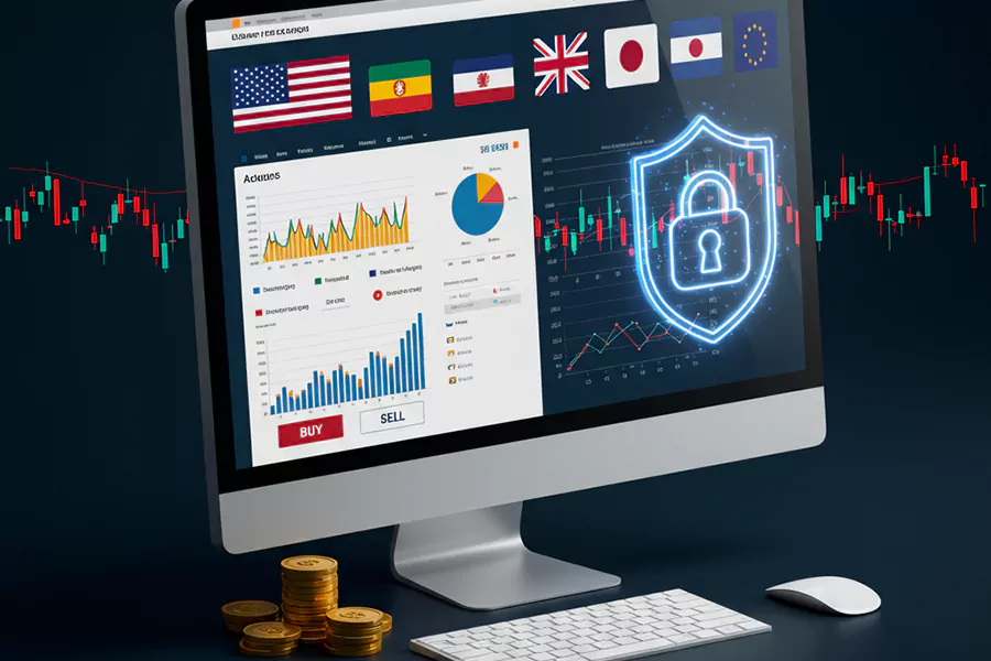 چگونگی طراحی سایت صرافی